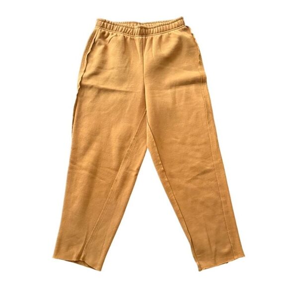 Urban Outfitters Sweatpants Out From Under Sonoma Slouchy Small Brown Orange - Picture 2 of 7